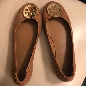 Tory Burch Minnie Travel Ballet flats